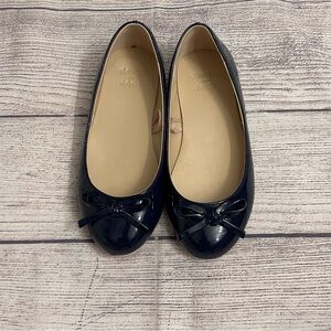 Janie and Jack Navy Blue Flats